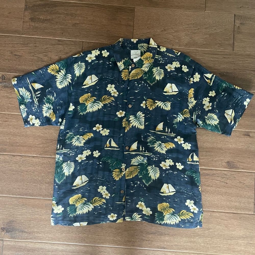 Men’s Tommy Bahama Linen blend shirt
